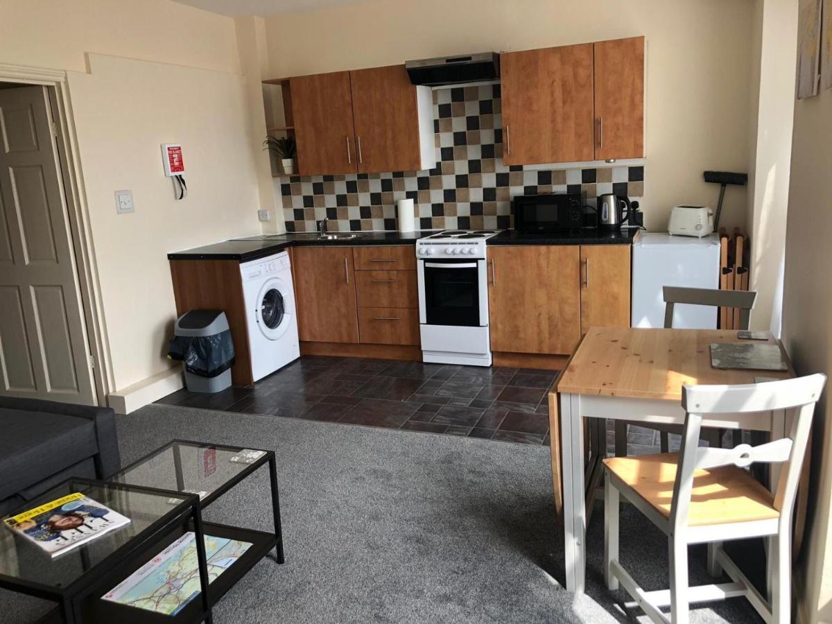Comfy Stays Swansea Flat 3 מראה חיצוני תמונה